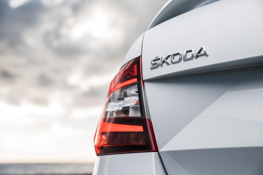 Детали экстерьера Skoda Octavia RS 245 (5E) 2017 года  (AU) (фото 36 из 40)